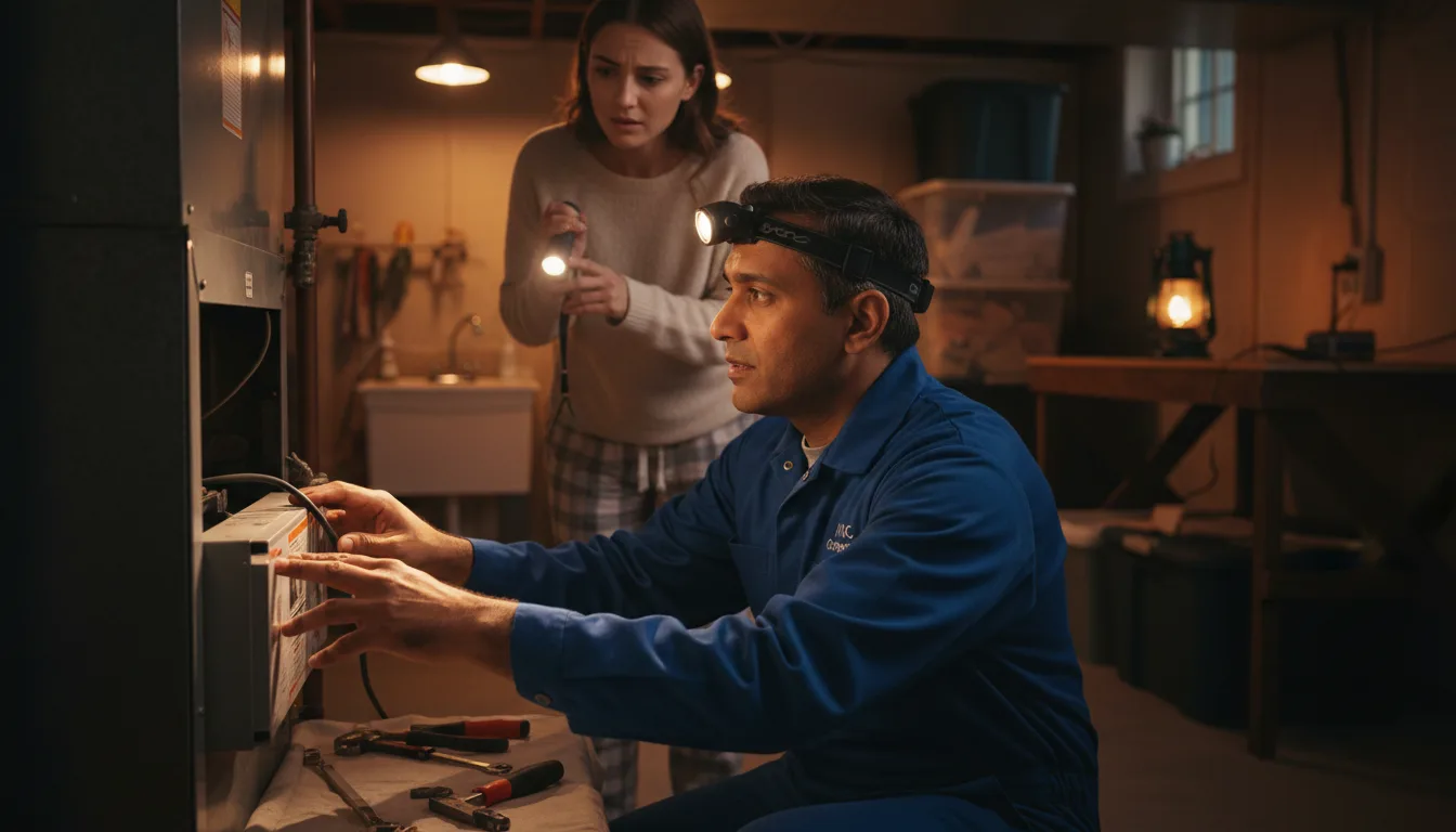 Emergency HVAC Repair in Havelock, IA near me · HVAC